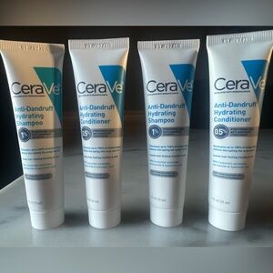 🌟CeraVe Anti-Dandruff Hydrating Conditioner and Shampoo Set